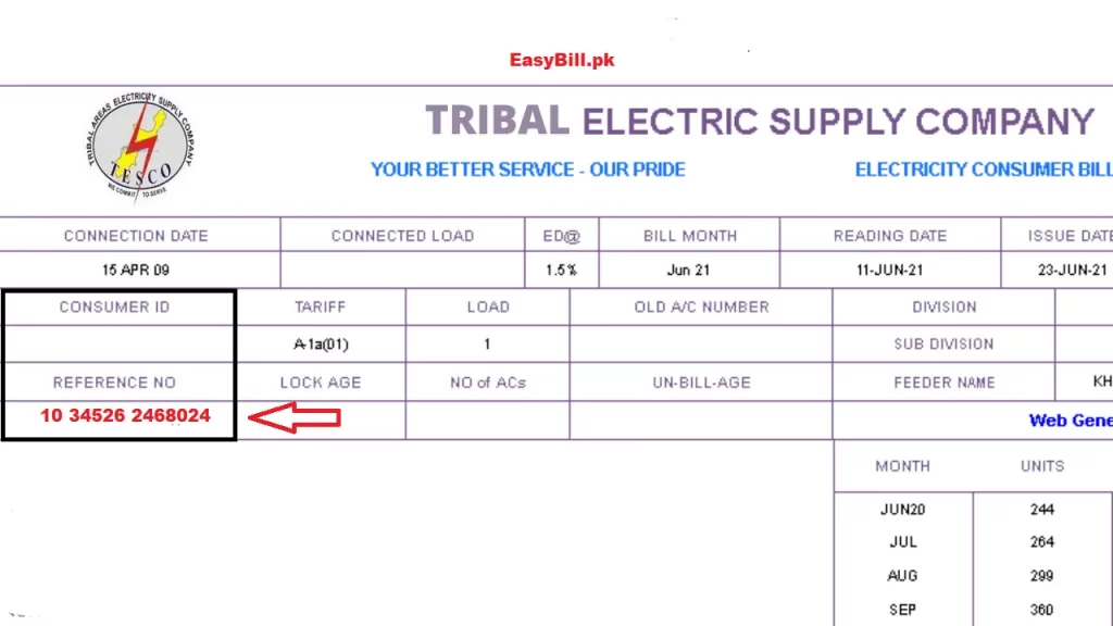 TESCO-Online-Bill